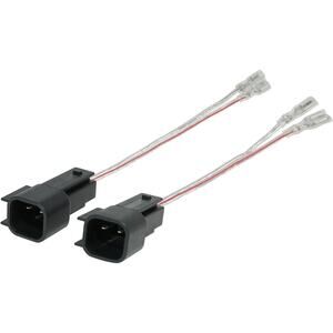 RED WOLF Car Door Speaker Wiring Harness Plug & Play Ford Mazda Mercury